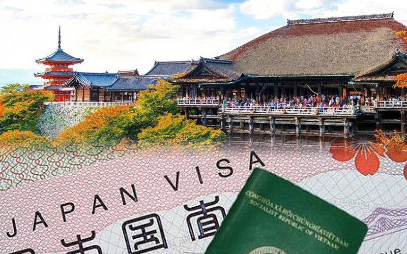 đối tượng xin visa Nhật