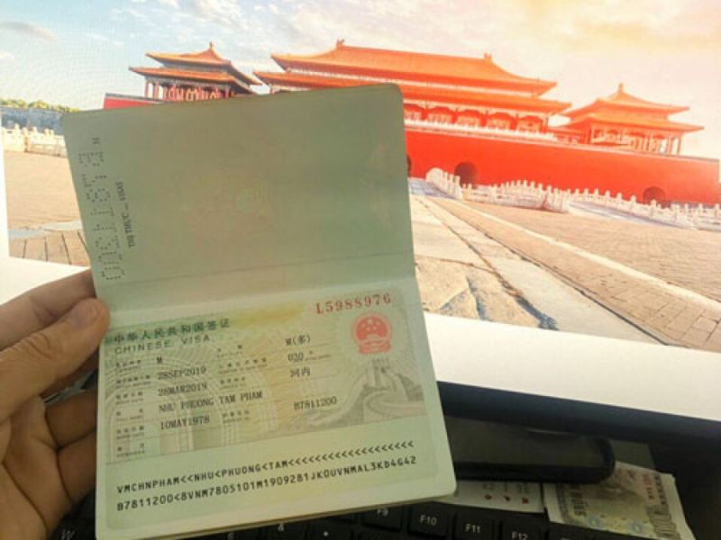 Thời gian xử lý hồ sơ xin visa Trung Quốc thông thương sẽ mất 04 ngày làm việc