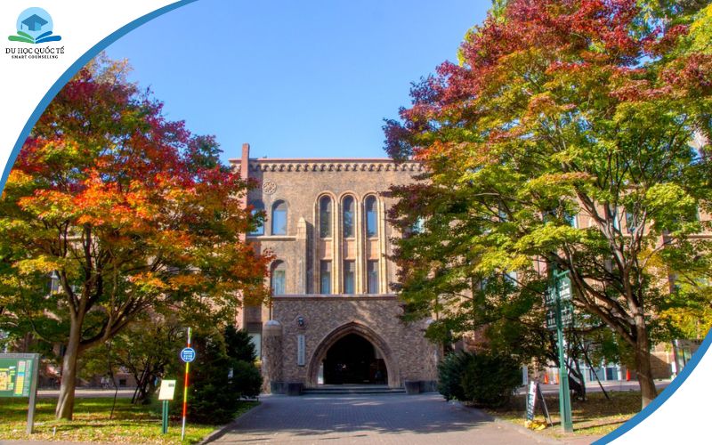 trường đại học Nhật Bản Hokkaido