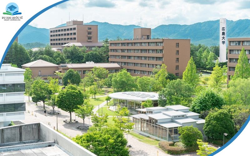Đại học Hiroshima là một trong các trường đại học top đầu Nhật Bản