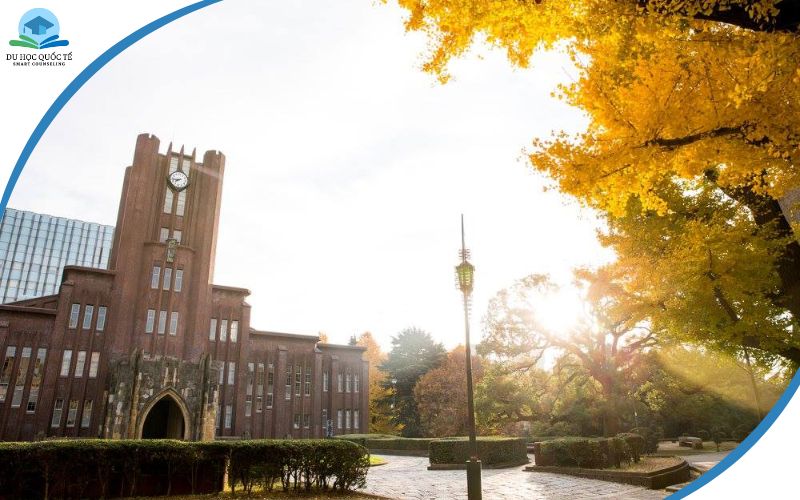 đại học Tokyo là một trong các trường đại học top đầu Nhật Bản
