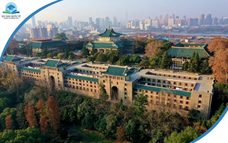đại học Vũ Hán là một trong các trường đại học danh tiếng ở trung quốc