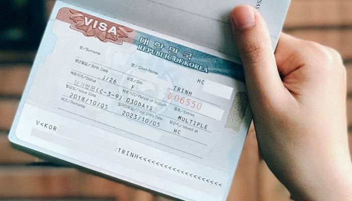 Chi phí hoàn thành Visa sẽ tầm 35 đến 37 triệu VNĐ