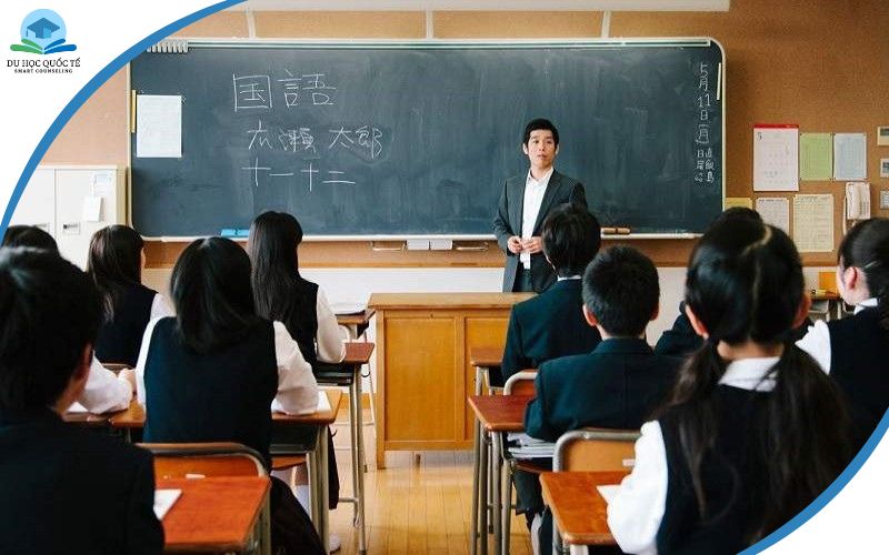 nền giáo dục phát triển khi đi du học Nhật