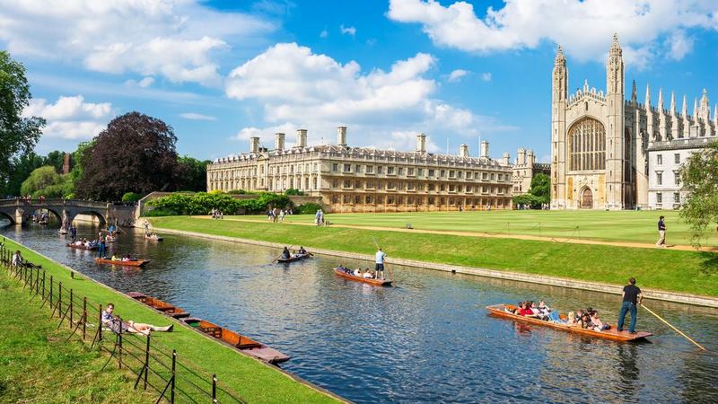Trường đại học University of Cambridge