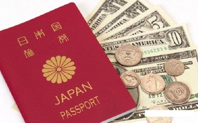 đơn xin visa đi Nhật