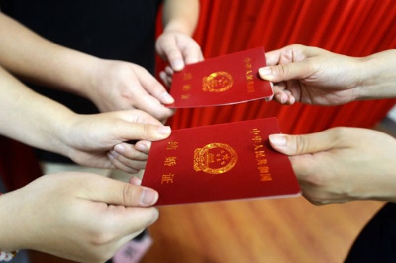 Hồ sơ xin visa kết hôn Trung Quốc
