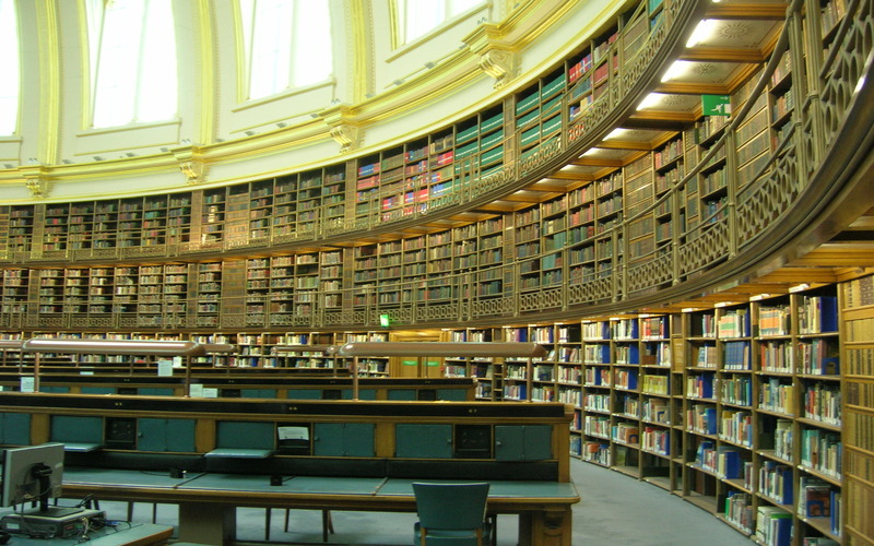 Thư viện lớn ở nước Anh