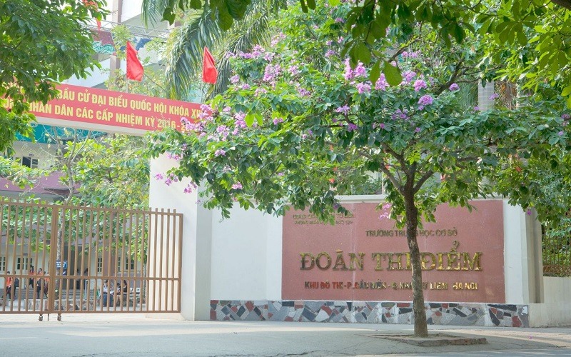 Trường THCS Đoàn Thị Điểm