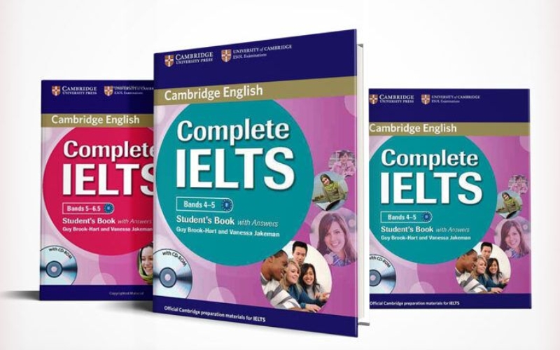 Complete IELTS của Cambridge