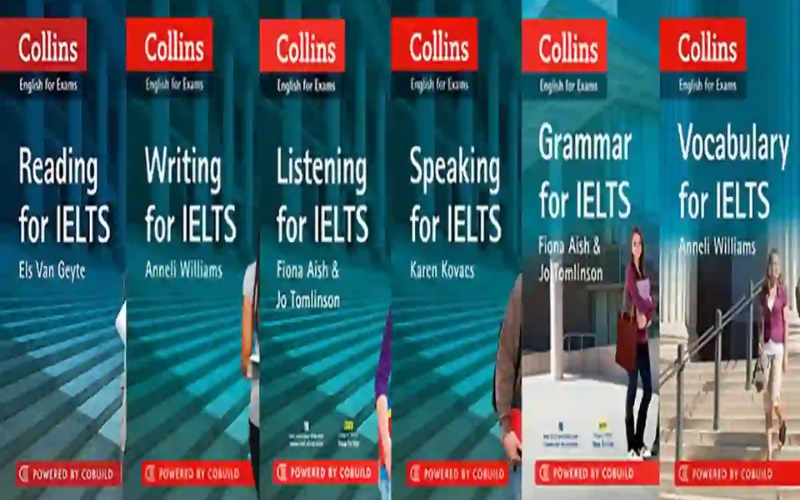 Bộ Collins English For IELTS