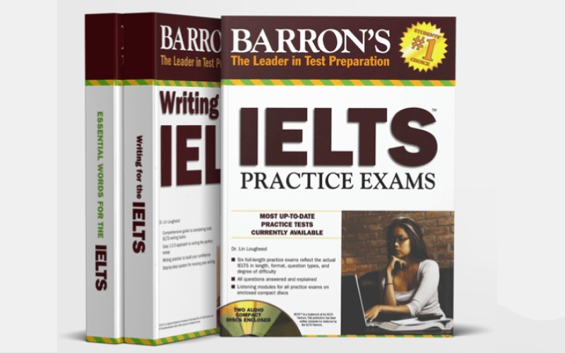 Barron's For IELTS