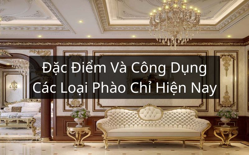 các loại phào chỉ