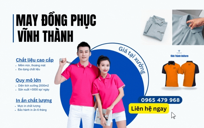 đồng phục vĩnh thành