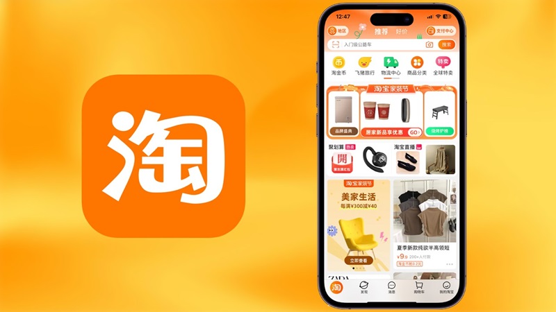 nhập hàng taobao