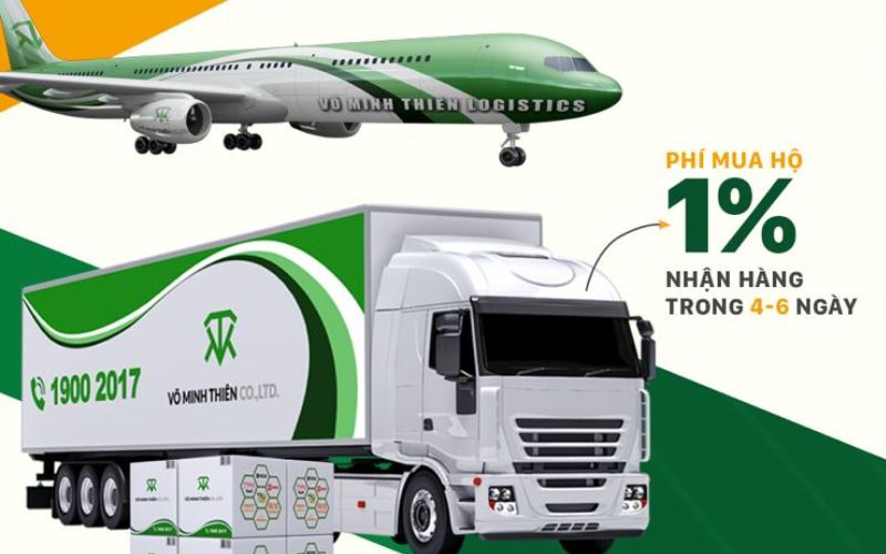 Võ Minh Thiên Logistic