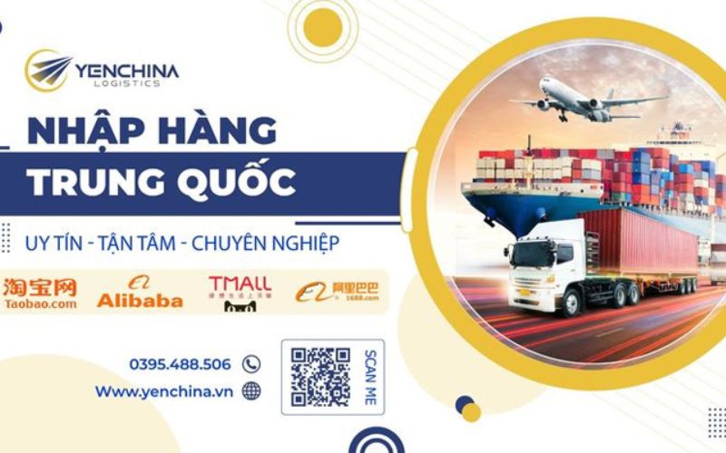 công ty vận chuyển Trung Việt Yến China