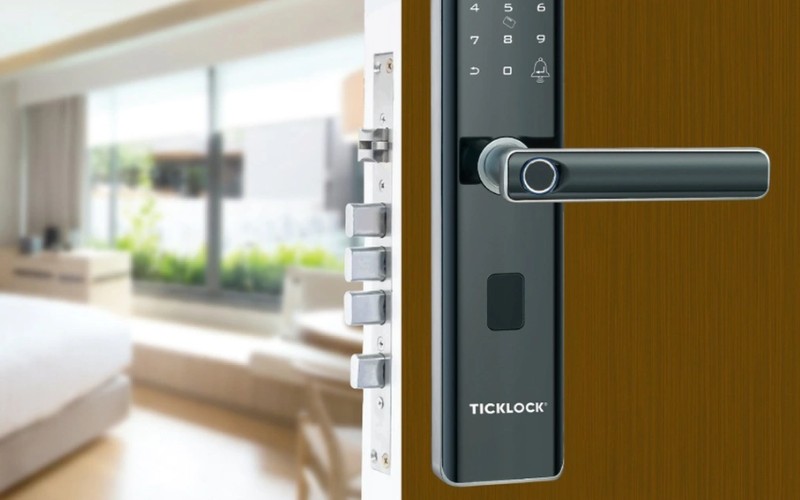 khóa cửa điện tử ticklock