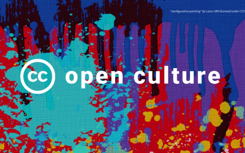 nền tảng học trực tuyến Open Culture