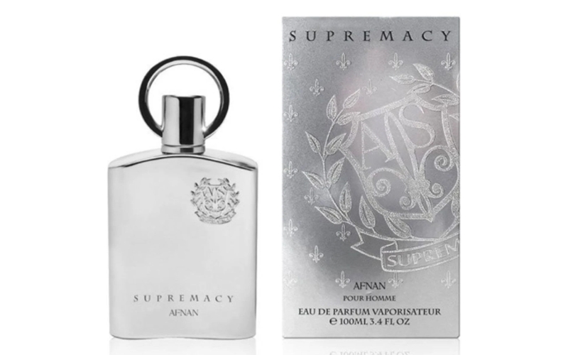 nước hoa Afnan Supremacy Silver EDP