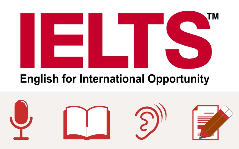 chứng nhận tiếng Anh IELTS