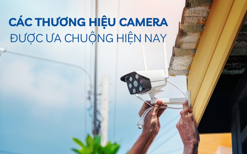 thương hiệu camera