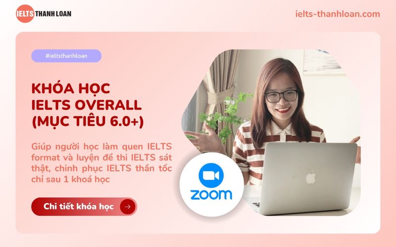 học ielts writing với IELTS Thanh Loan