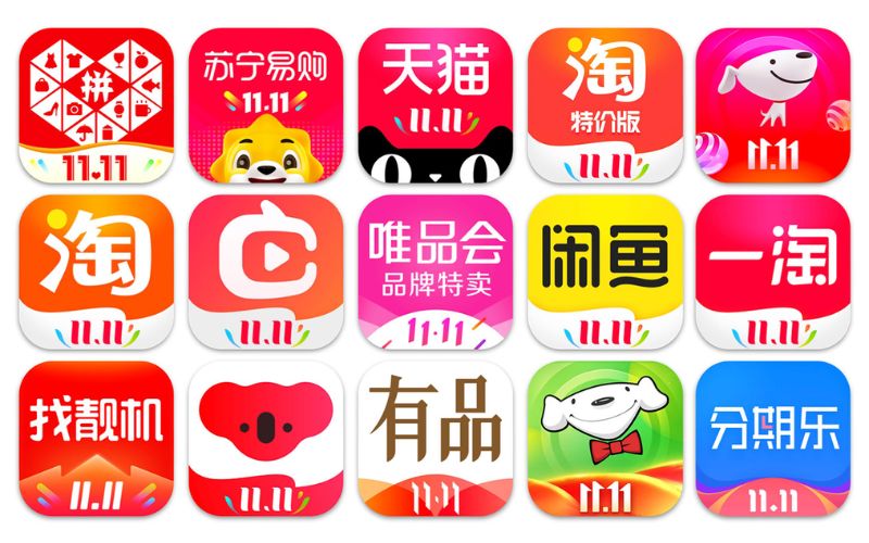 order trên sàn thương mại điện tử trung quốc