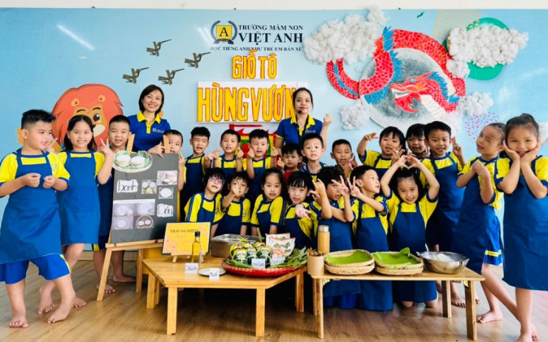 trường việt anh chuyên đào tạo ngôn ngữ anh