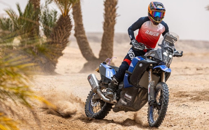 Kỹ năng lái xe máy off road