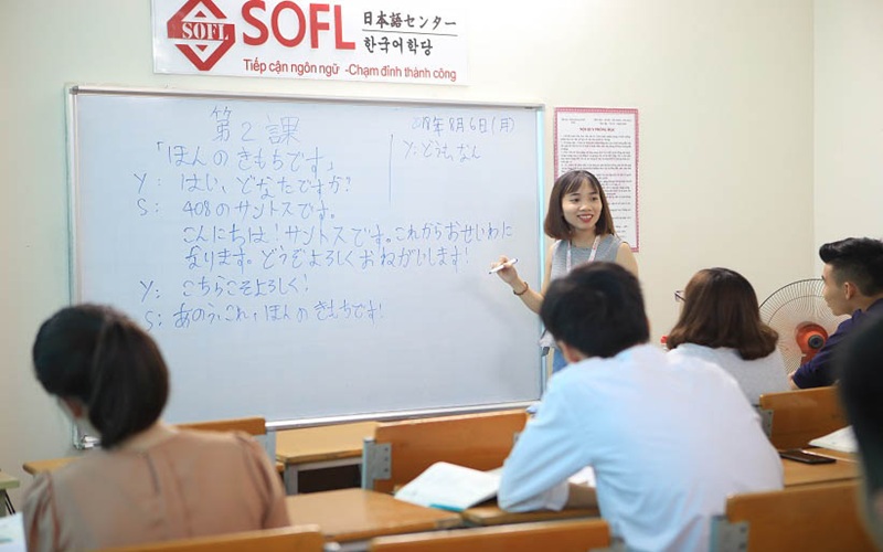 trung tâm tiếng nhật SOFL