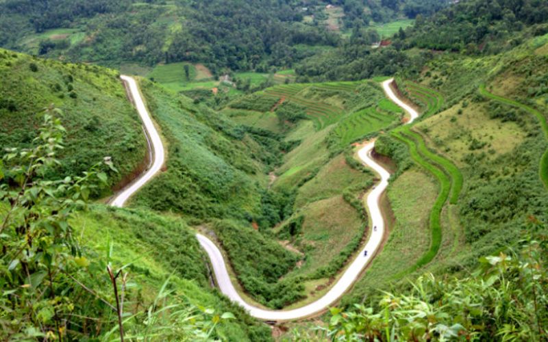 cung đường bạch đích mèo vạc
